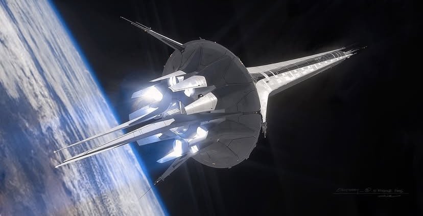 Concept art of The Excelsior