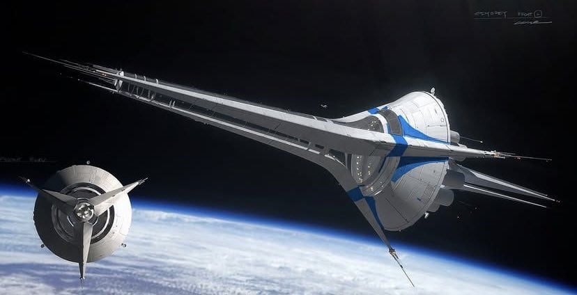 Concept art of The Excelsior