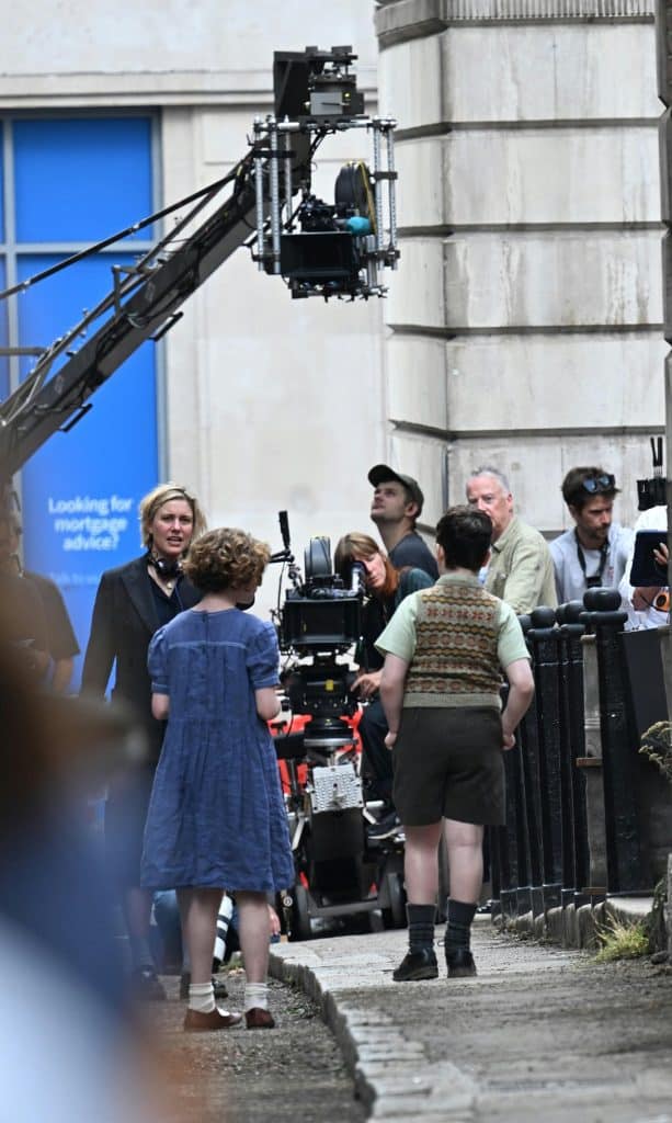 Greta Gerwig’s The Chronicles of Narnia: The Magician’s Nephew has officially started filming in London, with scenes set in 1950s Britain and unknown actors cast as Digory and Polly.
