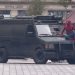 The first look at Tom Holland’s Spider-Man atop the Punisher van on the set of Marvel’s Spider-Man: Brand New Day in Glasgow, Scotland has been revealed.