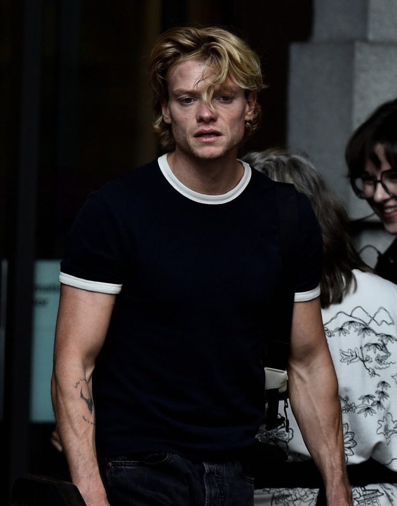 DC's Clayface has officially started filming in Liverpool, with Tom Rhys Harries spotted on set as Matt Hagen/Clayface. The streets were transformed into Gotham City for the production.