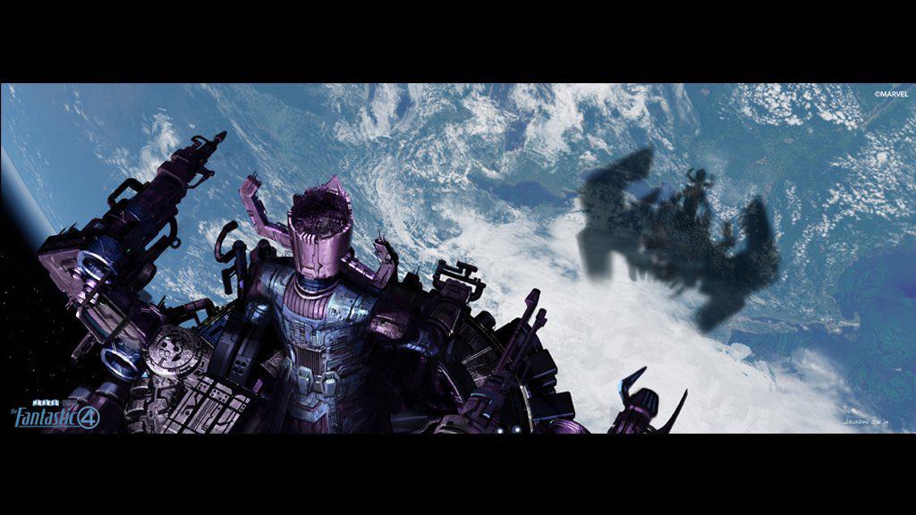 New concept art for Galactus in 'THE FANTASTIC FOUR: FIRST STEPS'.