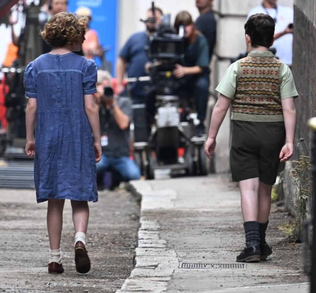 Greta Gerwig’s The Chronicles of Narnia: The Magician’s Nephew has officially started filming in London, with scenes set in 1950s Britain and unknown actors cast as Digory and Polly.
