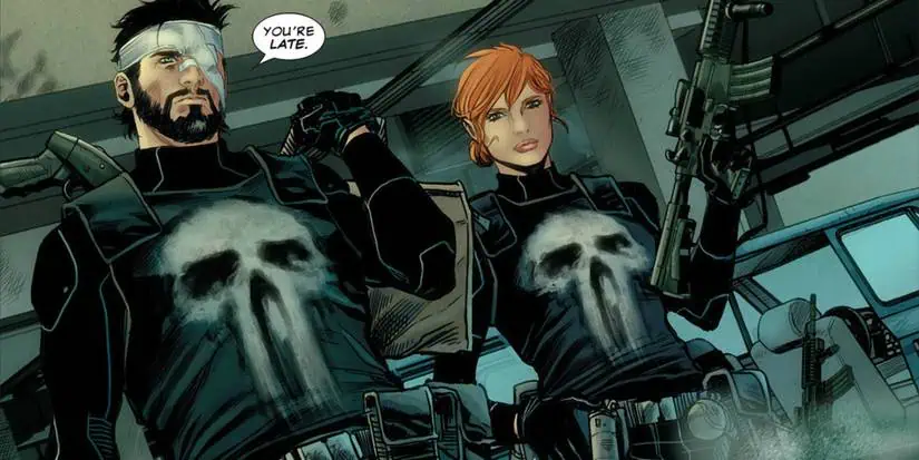 Jon Bernthal’s Punisher is rumored to team up with a female partner in Spider-Man: Brand New Day. Reports suggest around eight villains, including Punisher, his partner, and Hulk, will appear in the film.