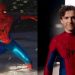 Marvel Studios and Sony Pictures have officially revealed the first look at Tom Holland wearing the new Spider-Man suit for Spider-Man: Brand New Day, showcasing subtle design changes and classic inspirations.