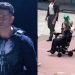 A new look at Ma Gnucci and Jon Bernthal’s Punisher has been spotted face to face on the set of Marvel’s Punisher special presentation, currently filming in New York City.