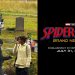 First-look images show Tom Holland and Zendaya on the set of Spider-Man: Brand New Day in London, visiting Aunt May’s grave during filming.