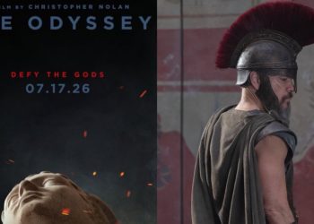 Filming for Christopher Nolan's The Odyssey has officially wrapped after six months of production. The news was confirmed by supervising art director Samantha Englender via Instagram.
