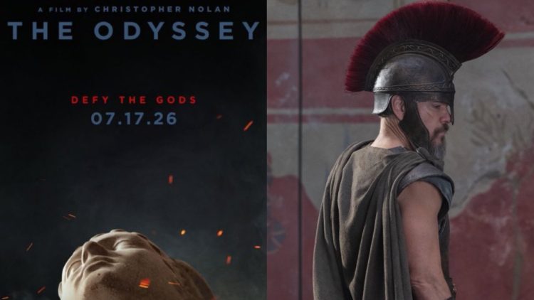 Filming for Christopher Nolan's The Odyssey has officially wrapped after six months of production. The news was confirmed by supervising art director Samantha Englender via Instagram.