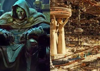 Robert Downey Jr.'s Doctor Doom takes aim at the TVA in Avengers: Doomsday, as the TVA unites variant heroes like Captain Carter and Wolverine.