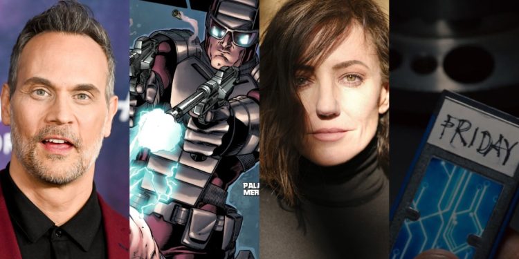 Terry Matalas confirms Todd Stashwick as Paladin and Orla Brady as human F.R.I.D.A.Y. in Marvel’s Vision Quest, previously voiced by Kerry Condon.