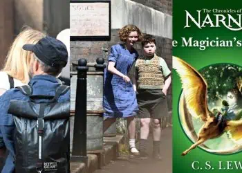 Greta Gerwig’s The Chronicles of Narnia: The Magician’s Nephew has officially started filming in London, with scenes set in 1950s Britain and unknown actors cast as Digory and Polly.