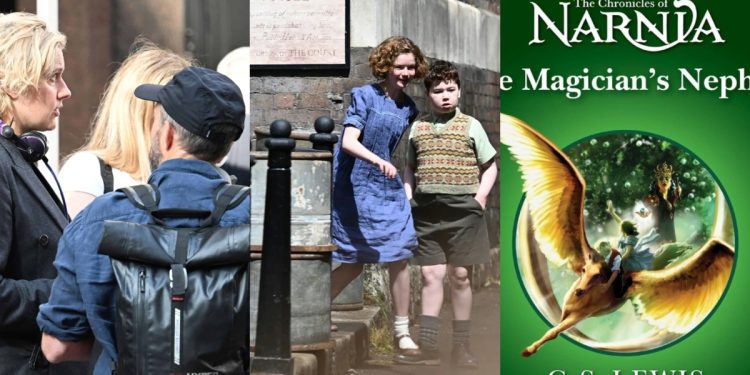Greta Gerwig’s The Chronicles of Narnia: The Magician’s Nephew has officially started filming in London, with scenes set in 1950s Britain and unknown actors cast as Digory and Polly.