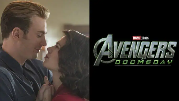 In Avengers: Doomsday, Steve Rogers’ decision to go back in time and live with Peggy Carter reportedly causes multiverse incursions, making him a target for Robert Downey Jr.’s Doctor Doom.