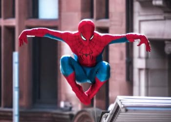 A new look at Tom Holland’s Spider-Man has been revealed, showing him filming a CGI fight scene for Marvel’s Spider-Man: Brand New Day in Glasgow, Scotland.
