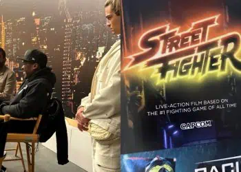 The first look at Noah Centineo as Ken Masters from the live-action Street Fighter movie has leaked during filming in Sydney, Australia, giving fans an early glimpse at the iconic fighter.