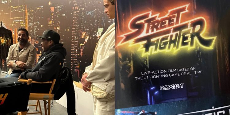 The first look at Noah Centineo as Ken Masters from the live-action Street Fighter movie has leaked during filming in Sydney, Australia, giving fans an early glimpse at the iconic fighter.