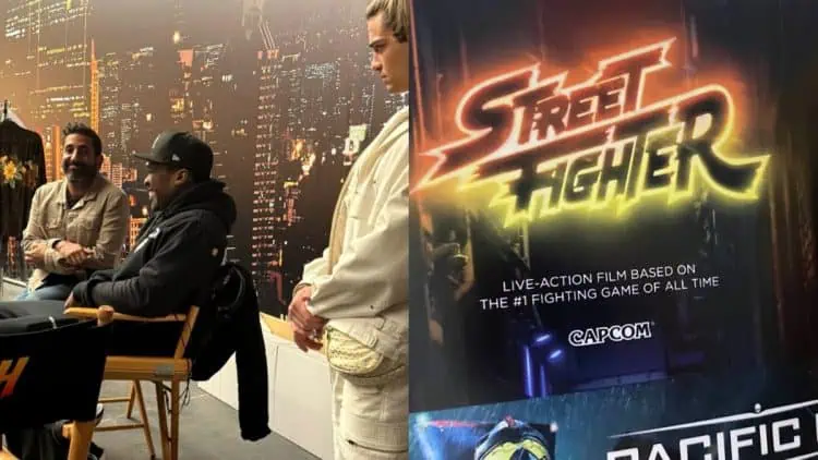 The first look at Noah Centineo as Ken Masters from the live-action Street Fighter movie has leaked during filming in Sydney, Australia, giving fans an early glimpse at the iconic fighter.