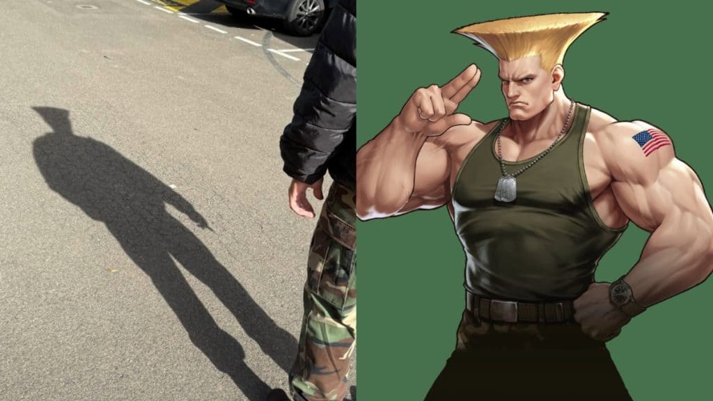 The first look at Noah Centineo as Ken Masters from the live-action Street Fighter movie has leaked during filming in Sydney, Australia, giving fans an early glimpse at the iconic fighter.