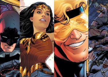 James Gunn has revealed six DCU projects in active development for the "Gods and Monsters" chapter, including Lanterns, Supergirl, Brave and the Bold, Wonder Woman, Paradise Lost, and Booster Gold.