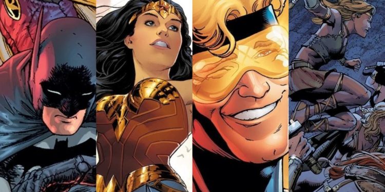 James Gunn has revealed six DCU projects in active development for the "Gods and Monsters" chapter, including Lanterns, Supergirl, Brave and the Bold, Wonder Woman, Paradise Lost, and Booster Gold.