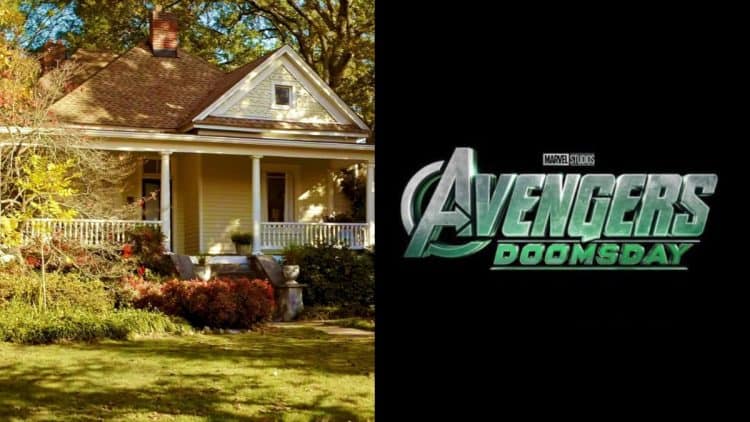 Marvel Studios has reportedly rebuilt Steve Rogers and Peggy Carter's house from Avengers: Endgame for the set of Avengers: Doomsday. Discover its connection to the film's plot.