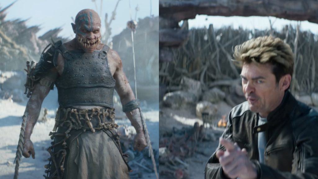 A new look at CJ Bloomfield as Baraka in Mortal Kombat II has been revealed by Fandango. The highly anticipated film is set to hit theaters and IMAX across North America on October 24, 2025.