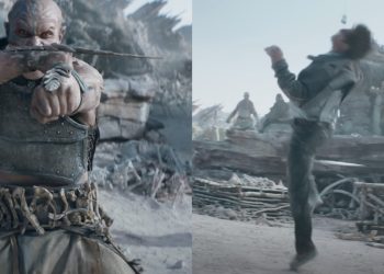 A new look at CJ Bloomfield as Baraka in Mortal Kombat II has been revealed by Fandango. The highly anticipated film is set to hit theaters and IMAX across North America on October 24, 2025.