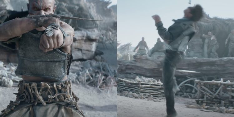 A new look at CJ Bloomfield as Baraka in Mortal Kombat II has been revealed by Fandango. The highly anticipated film is set to hit theaters and IMAX across North America on October 24, 2025.