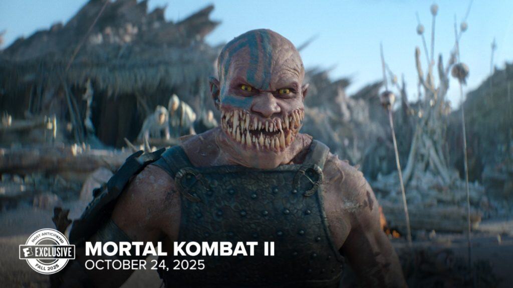 A new look at CJ Bloomfield as Baraka in Mortal Kombat II has been revealed by Fandango. The highly anticipated film is set to hit theaters and IMAX across North America on October 24, 2025.