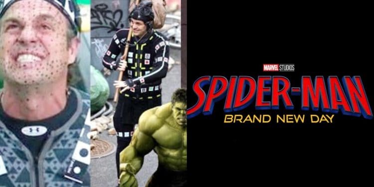Mark Ruffalo has reportedly begun motion capture for his role as the Hulk in Spider-Man: Brand New Day. The film will feature an intense first-act showdown between Spider-Man and the Hulk.