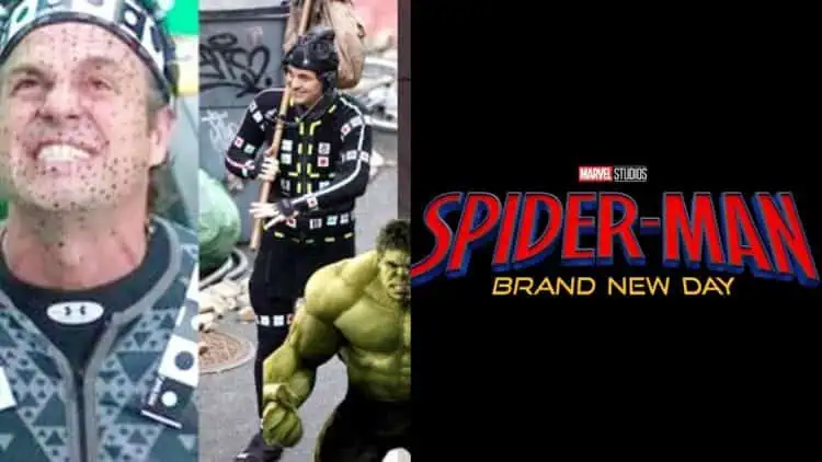 Mark Ruffalo has reportedly begun motion capture for his role as the Hulk in Spider-Man: Brand New Day. The film will feature an intense first-act showdown between Spider-Man and the Hulk.