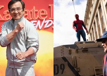 Jackie Chan confirms his action team is working on Marvel's Spider-Man: Brand New Day. He recently visited the London set, surprising director Destin Daniel Cretton.
