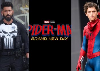 Jon Bernthal returns as the Punisher in Spider-Man: Brand New Day alongside Tom Holland. Reports suggest he will have his biggest role yet among the featured heroes.