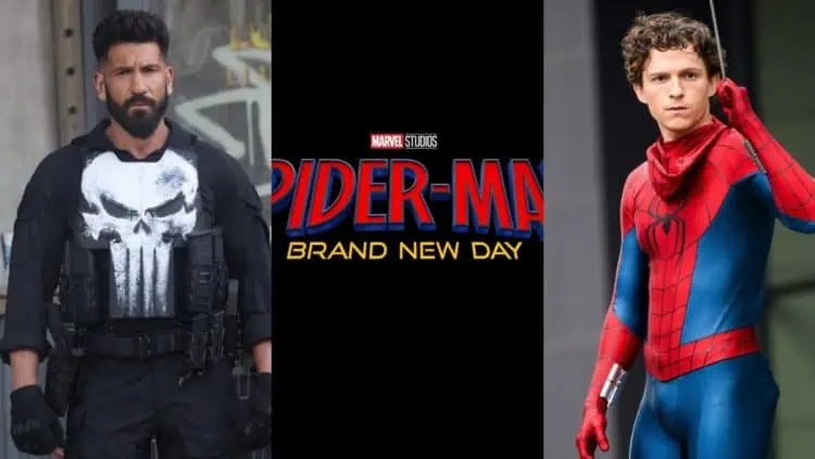 Jon Bernthal returns as the Punisher in Spider-Man: Brand New Day alongside Tom Holland. Reports suggest he will have his biggest role yet among the featured heroes.