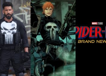 Jon Bernthal’s Punisher is rumored to team up with a female partner in Spider-Man: Brand New Day. Reports suggest around eight villains, including Punisher, his partner, and Hulk, will appear in the film.