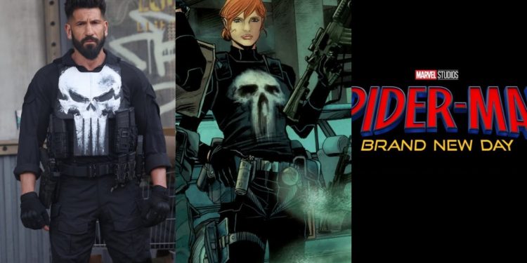 Jon Bernthal’s Punisher is rumored to team up with a female partner in Spider-Man: Brand New Day. Reports suggest around eight villains, including Punisher, his partner, and Hulk, will appear in the film.