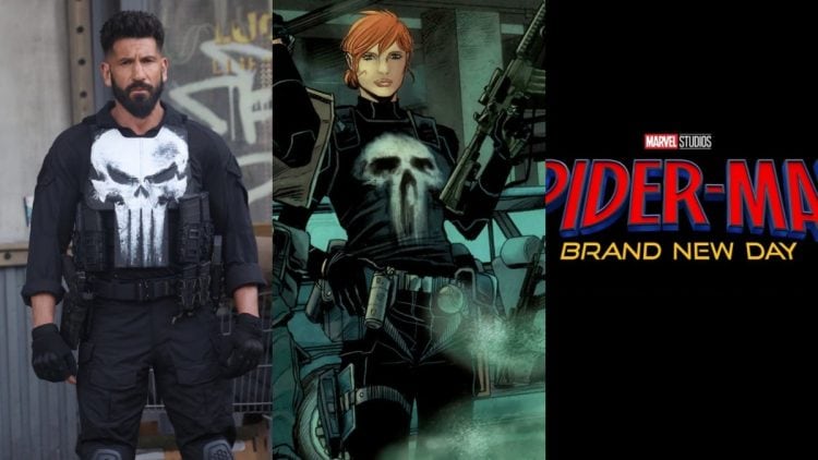 Jon Bernthal’s Punisher is rumored to team up with a female partner in Spider-Man: Brand New Day. Reports suggest around eight villains, including Punisher, his partner, and Hulk, will appear in the film.