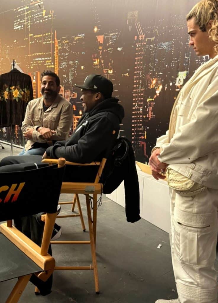 The first look at Noah Centineo as Ken Masters from the live-action Street Fighter movie has leaked during filming in Sydney, Australia, giving fans an early glimpse at the iconic fighter.