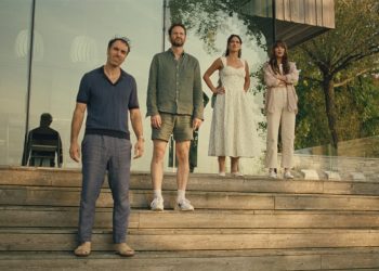 The long-awaited comedy Splitsville starring Dakota Johnson and Adria Arjona gets its digital release date. Buy or rent it on Amazon Prime Video, iTunes, Vudu, and more starting September 23, 2025.