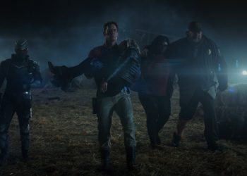 James Gunn has officially retconned the ending of Peacemaker Season 1, replacing the Justice League with the new Justice Gang, featuring Mr. Terrific, Green Lantern, Hawkgirl, Superman, and Supergirl.