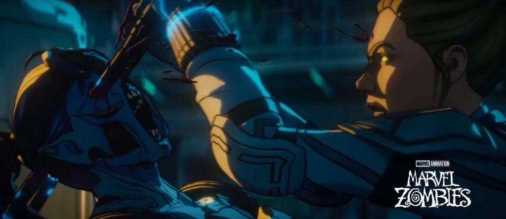 The first official Marvel Zombies synopsis is here. Set in the alternate timeline from 2021’s What If… Zombies?!, the Marvel Studios Animation series follows survivors fighting former heroes and villains turned into zombies.