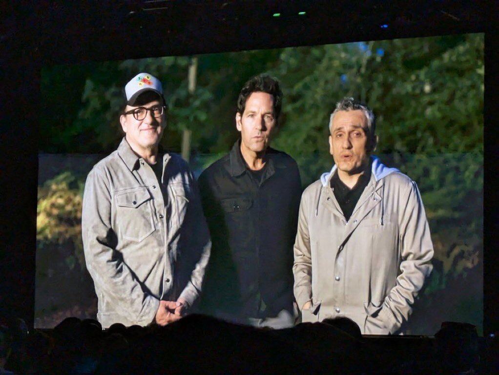 Marvel Studios revealed special Avengers: Doomsday footage at Destination D23 2025, featuring a message from the Russo brothers and a surprise playful interruption by Paul Rudd.