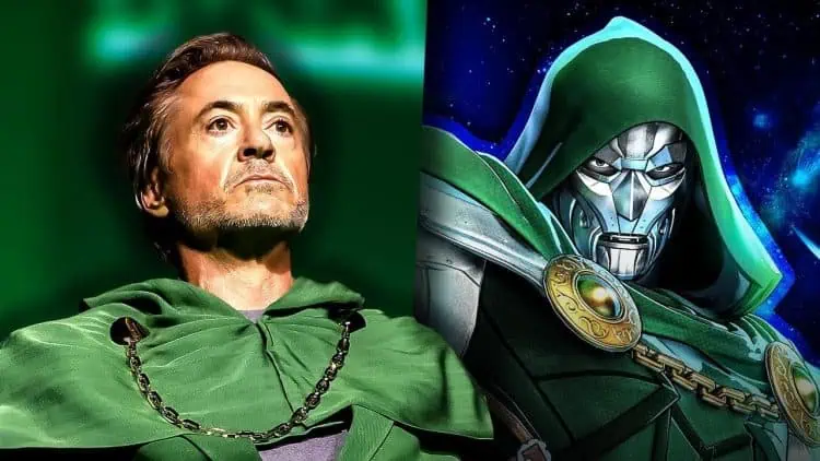 Disney China reveals the first Avengers: Doomsday synopsis and banner, confirming Robert Downey Jr. as Doctor Doom and teasing a multiverse crisis.