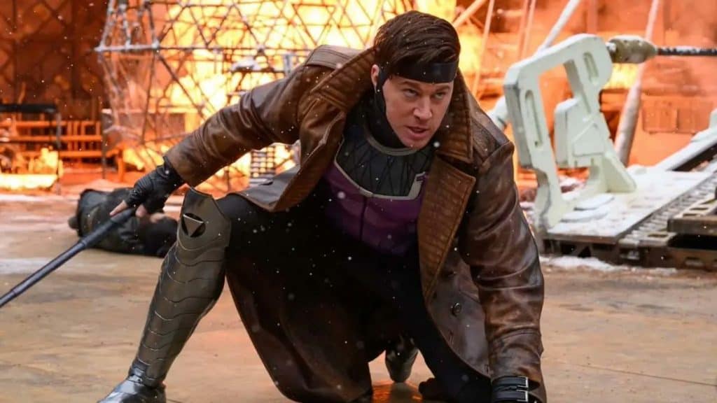 Channing Tatum reveals Gambit will face Robert Downey Jr.’s Doctor Doom in Avengers: Doomsday. Due to a leg injury, his stunt double handled most of the action scenes.
