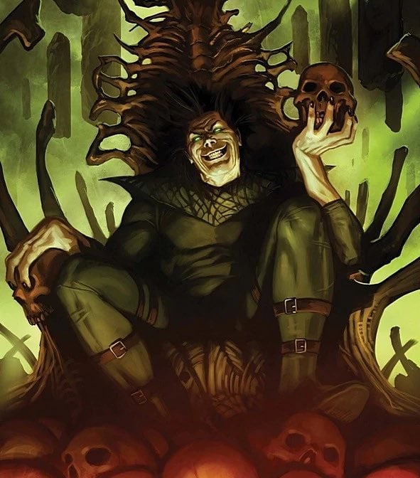 Nightmare was originally planned as the main villain of the first Doctor Strange movie, but Marvel Studios decided he was “more of a second-movie character,” according to writer C. Robert Cargill.