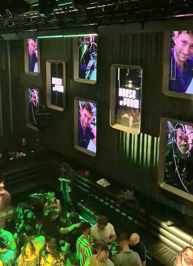 New images from Marvel’s Avengers: Doomsday reveal behind-the-scenes moments with H.E.R.B.I.E. and a mystery figure wearing Professor Xavier’s Cerebro helmet. See the exclusive details here.