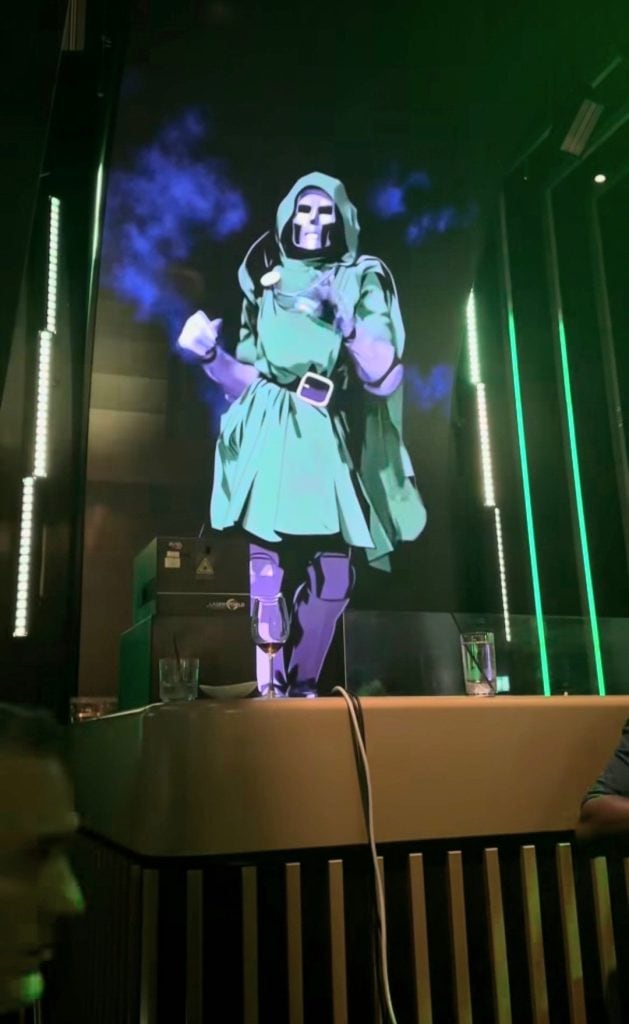 New images from Marvel’s Avengers: Doomsday reveal behind-the-scenes moments with H.E.R.B.I.E. and a mystery figure wearing Professor Xavier’s Cerebro helmet. See the exclusive details here.