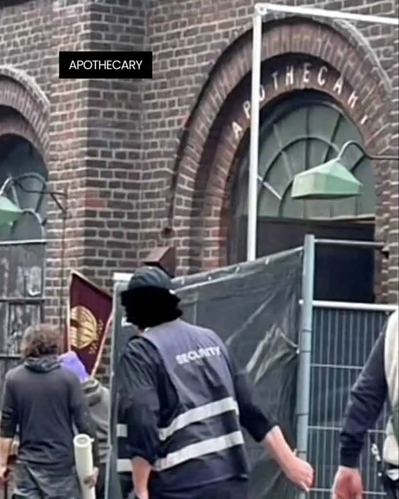 The first look at Ralph Fiennes as President Snow in The Hunger Games: Sunrise on the Reaping has been revealed, showcasing a propaganda-style poster from the film’s set in Germany.