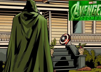 New Avengers: Doomsday concept art reveals Doctor Doom at Steve Rogers and Peggy Carter's home, teasing "The Final Battle for Existence Begins."